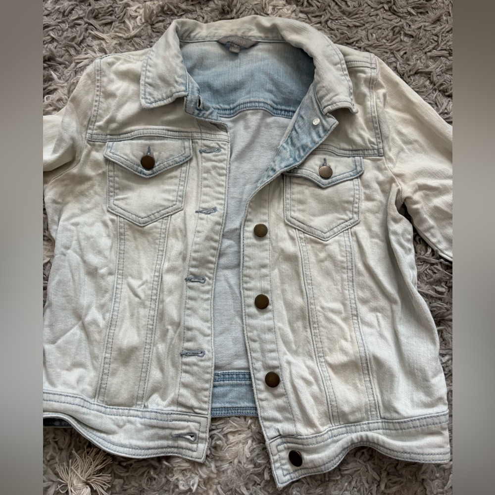 Cropped Jean jacket